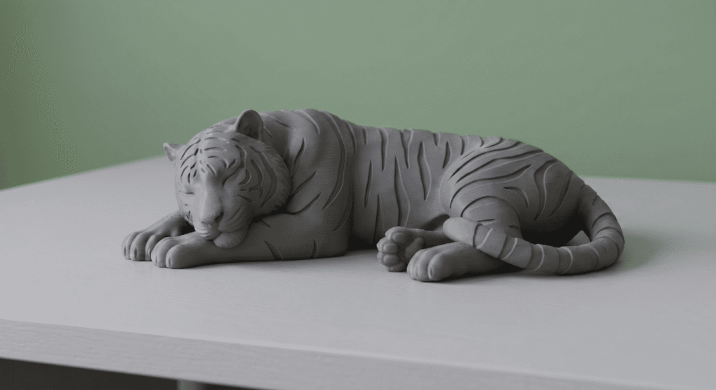 The benevolent Sleeping Tiger Series: #1 2 uncolored 92