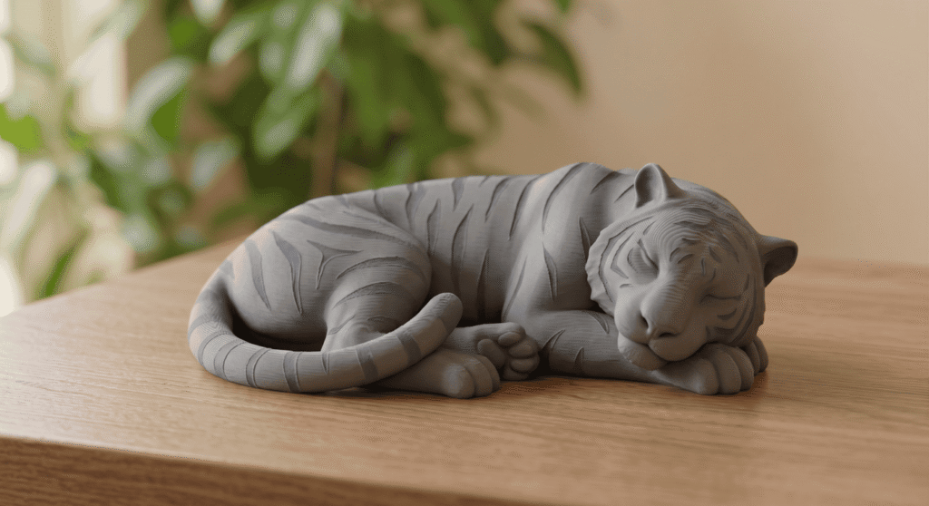 The benevolent Sleeping Tiger Series: #2 2 uncolored 93