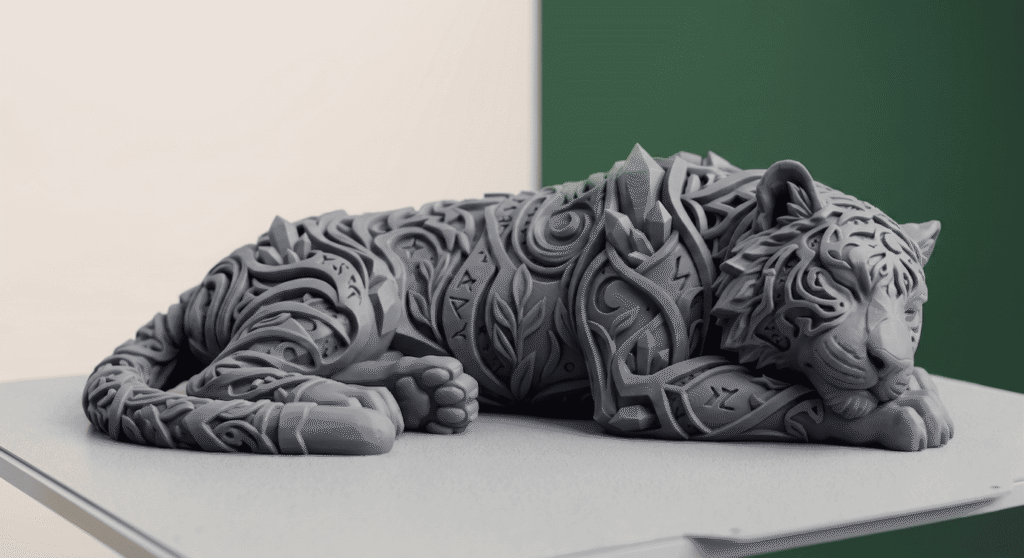 The benevolent Sleeping Tiger Series: #7 1 uncolored 99