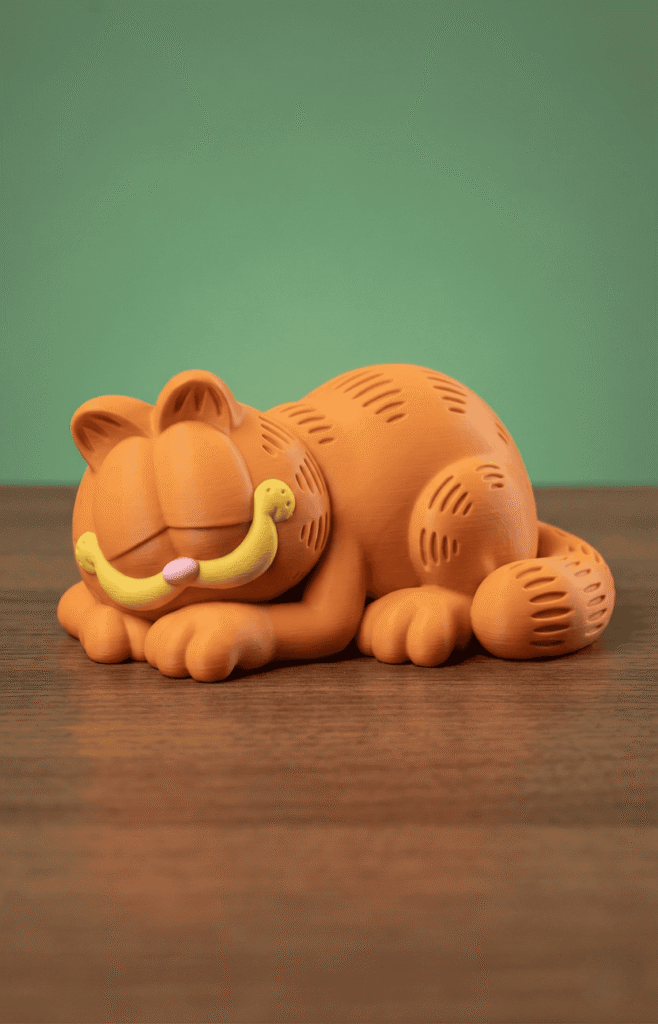 The Garfield Sleeping Desk Series: #1 1 colored 21
