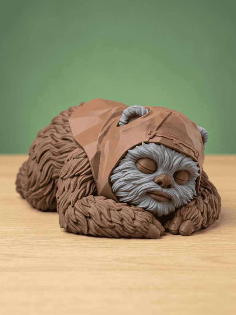 The Ewoks Sleeping Desk Series: #1 1 colored 25