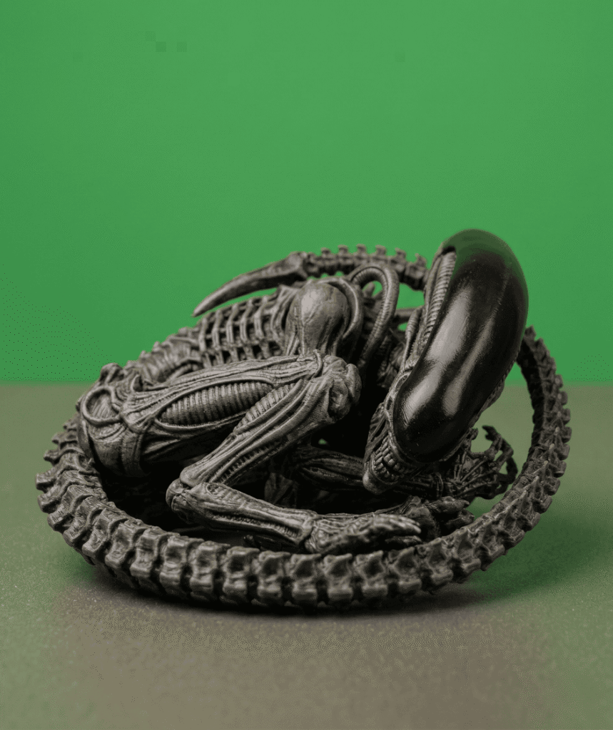 The Xenomorph Sleeping Desk Series: #3 2 colored 30