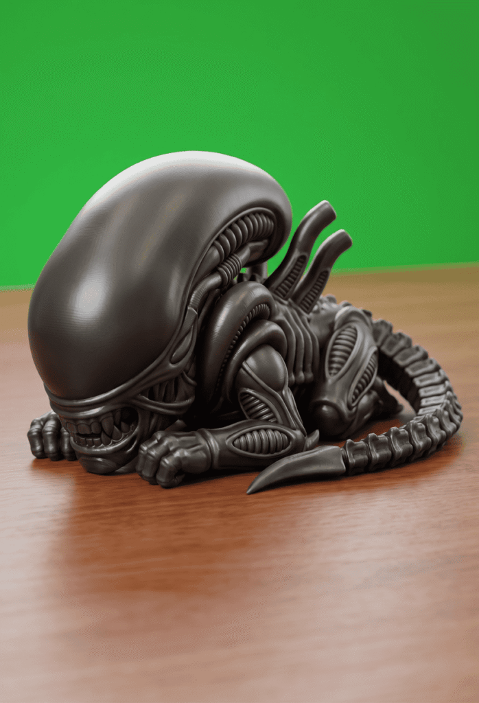 The Xenomorph Sleeping Desk Series: #4 2 colored 31