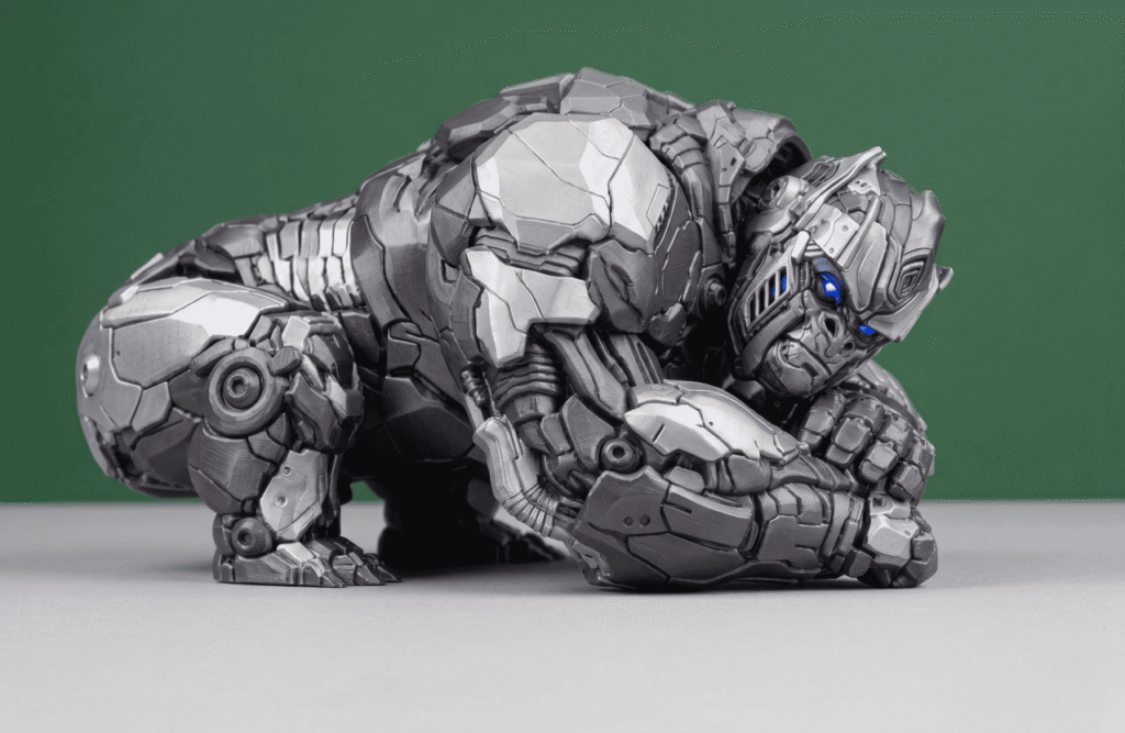 The Optimus Primal Sleeping Desk Series: #2 2 colored 36