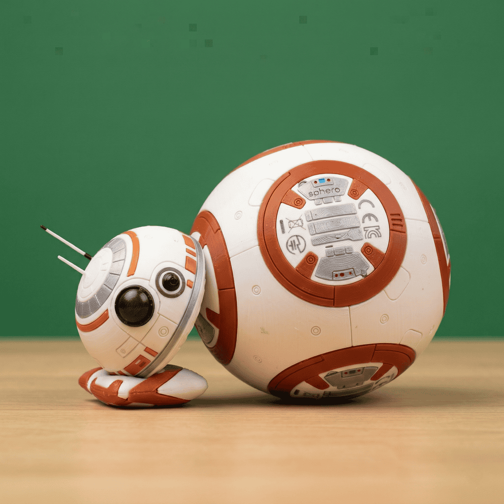 The BB8 Sleeping Desk Series: #1 2 colored 38
