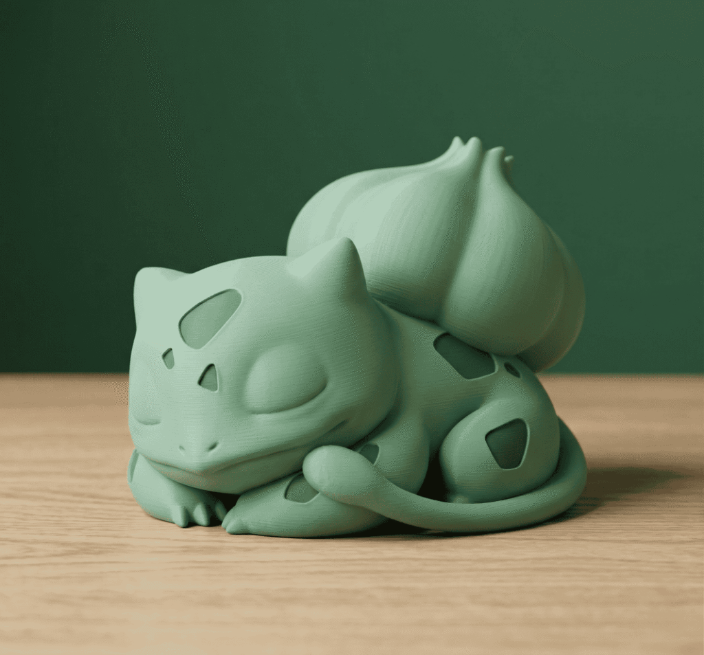 The Bulbasaur Sleeping Desk Series: #1 1 colored 5