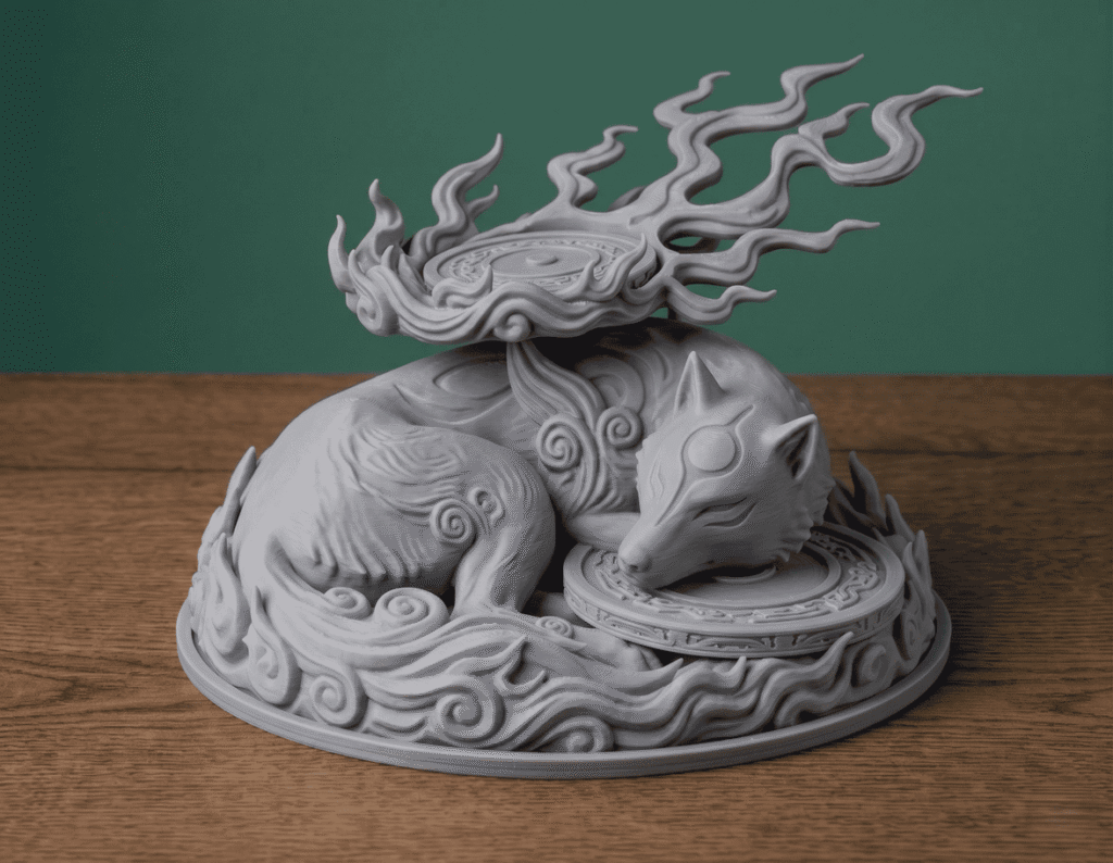 The Okami Sleeping Desk Series: #1 2 uncolored 17