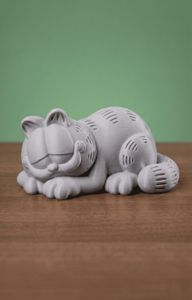 The Garfield Sleeping Desk Series: #1 2 uncolored 21