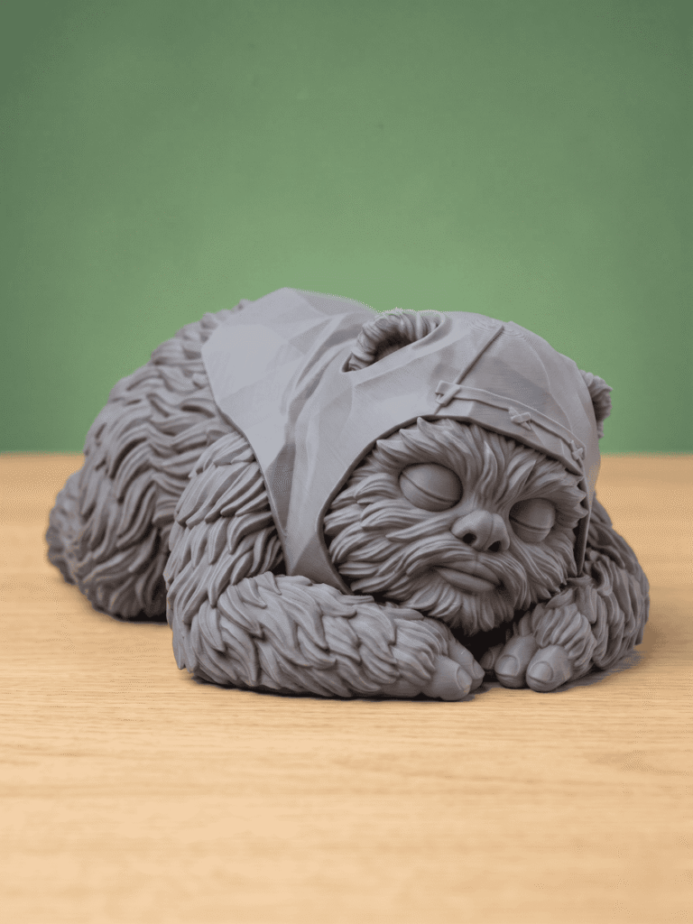 The Ewoks Sleeping Desk Series: #1 2 uncolored 25