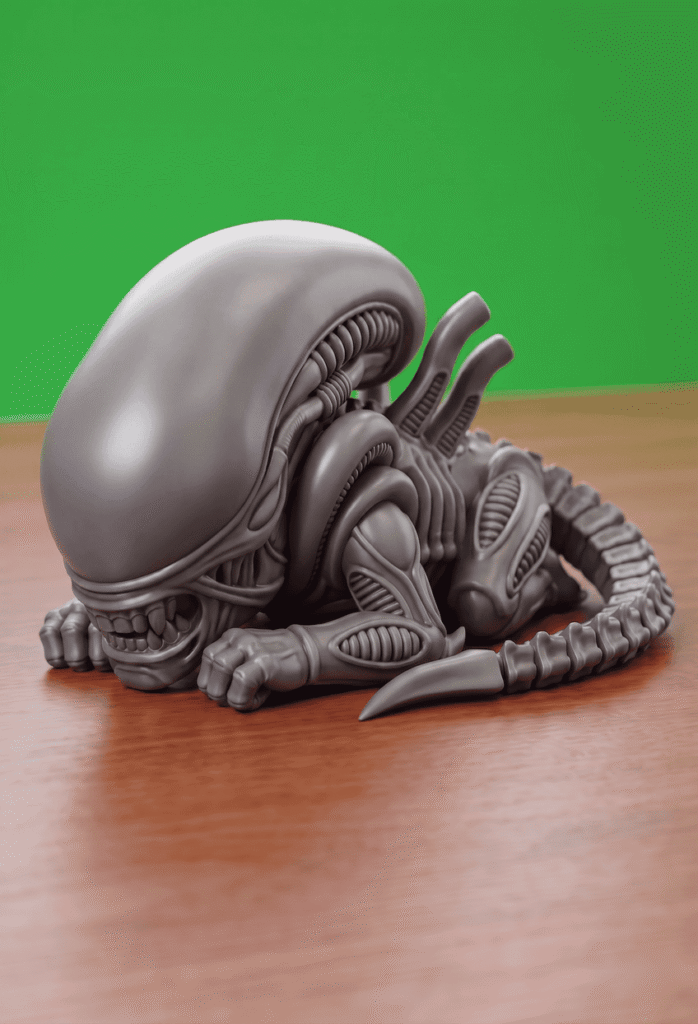 The Xenomorph Sleeping Desk Series: #4 1 uncolored 32