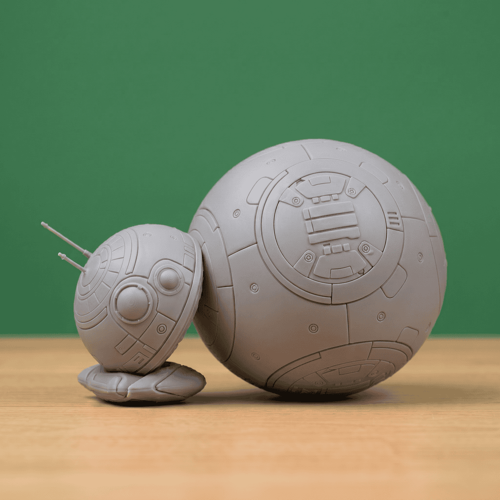 The BB8 Sleeping Desk Series: #1 1 uncolored 39