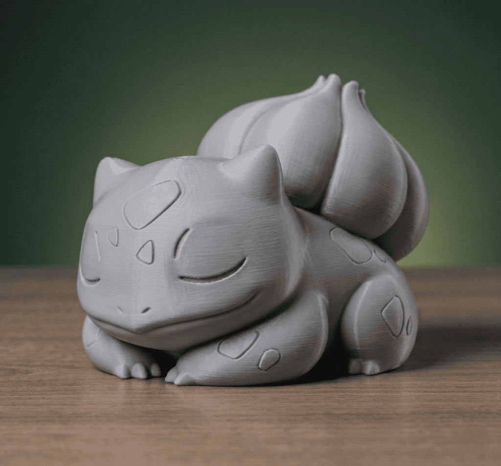 The Bulbasaur Sleeping Desk Series: #2 2 uncolored 6