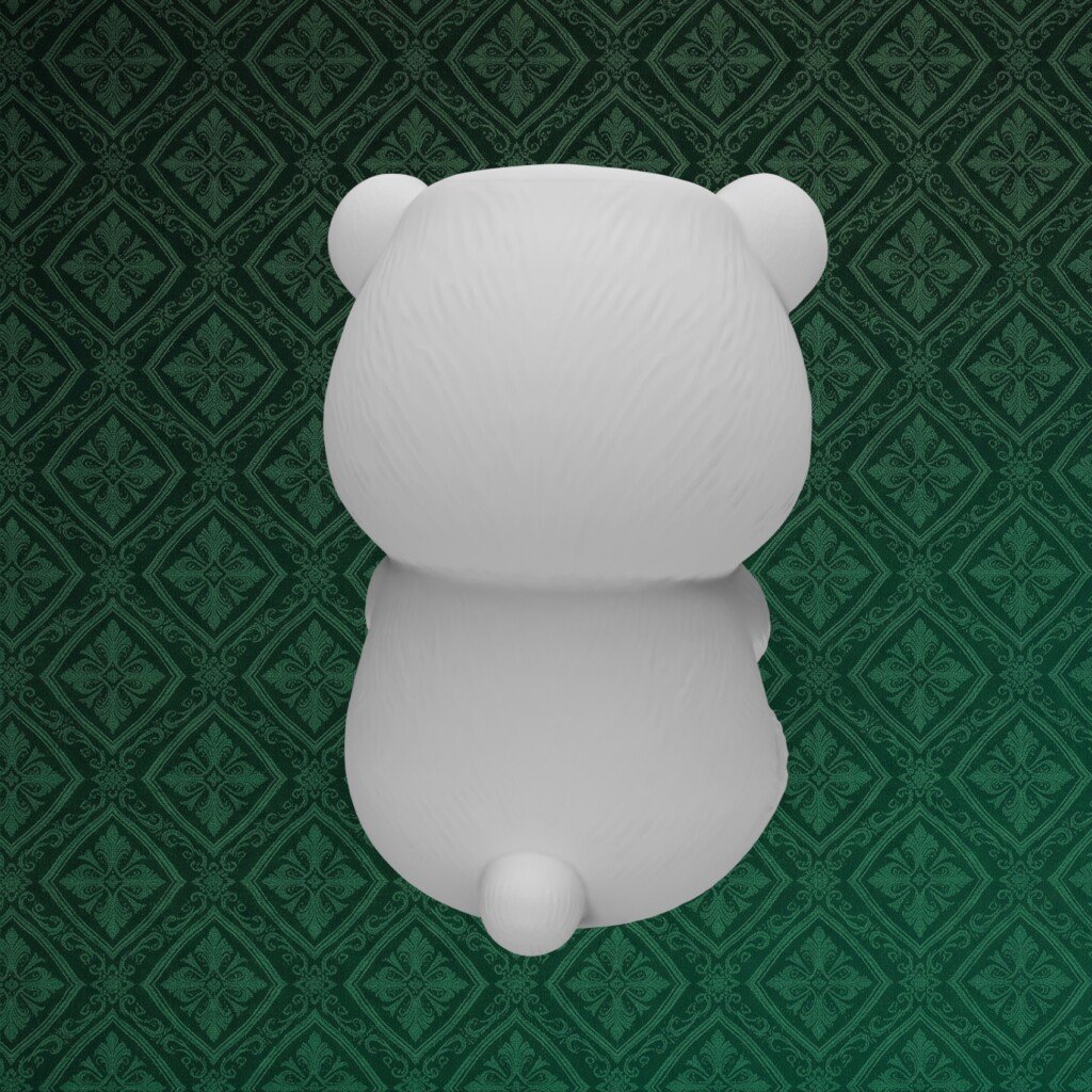 Chibi Panda Desk Organizer 4 back.31