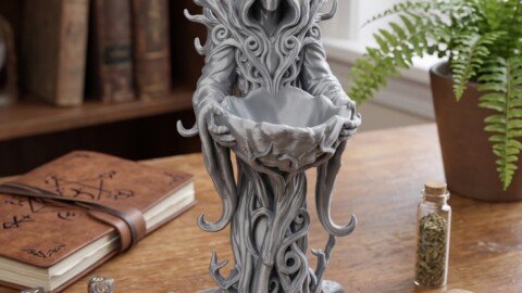 Mystic Druid Catchall Bowl 8 druidbowl