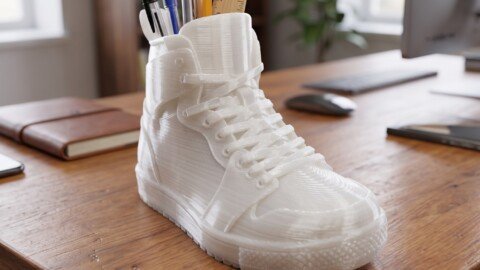 Shoe Desk Organizer 6 shoe