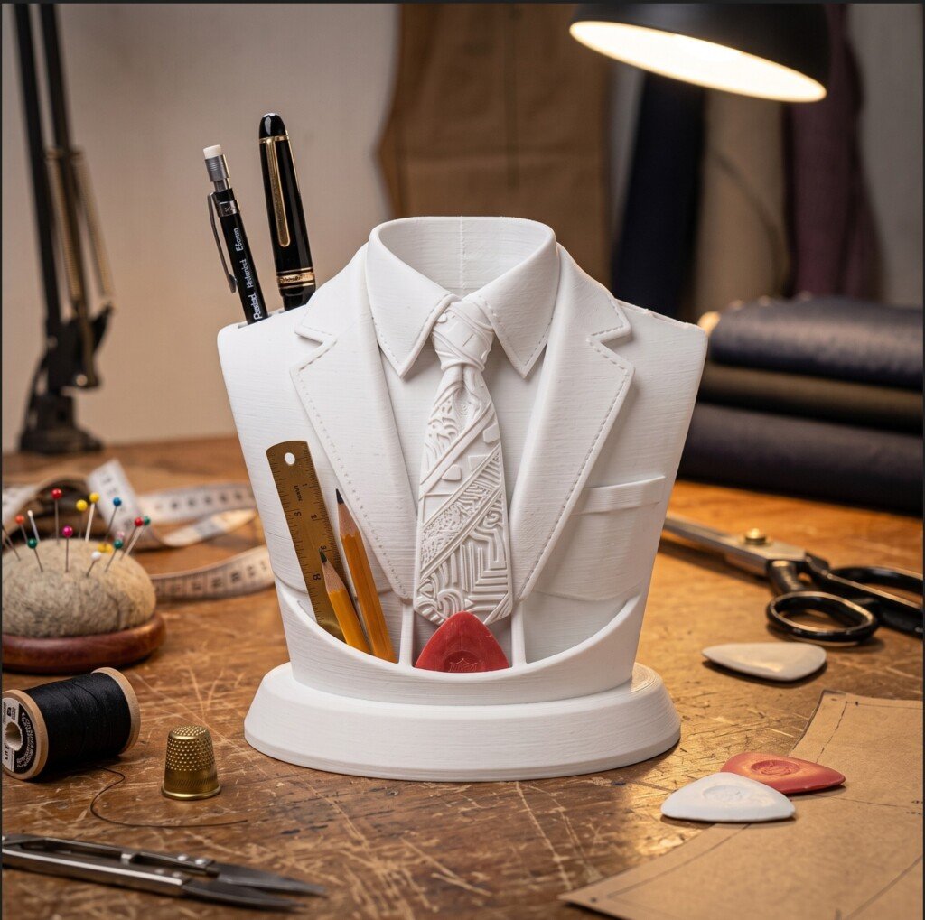Tuxedo Desk Organizer 1 tuxedo