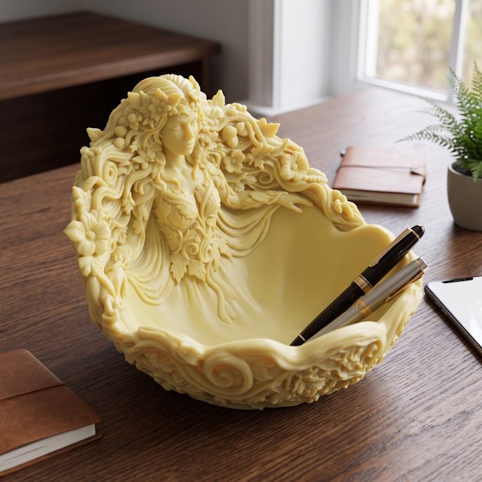 Forest Goddess Catchall Tray 1 key 34