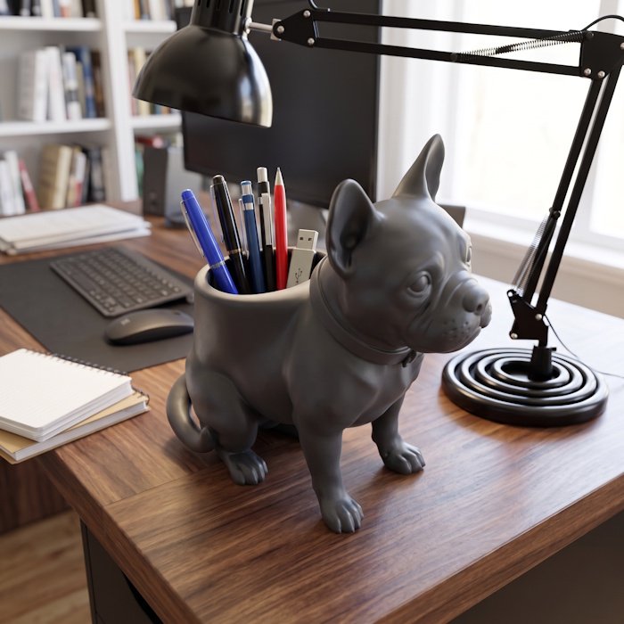 Bulldog Desk Organizer 1 key 44