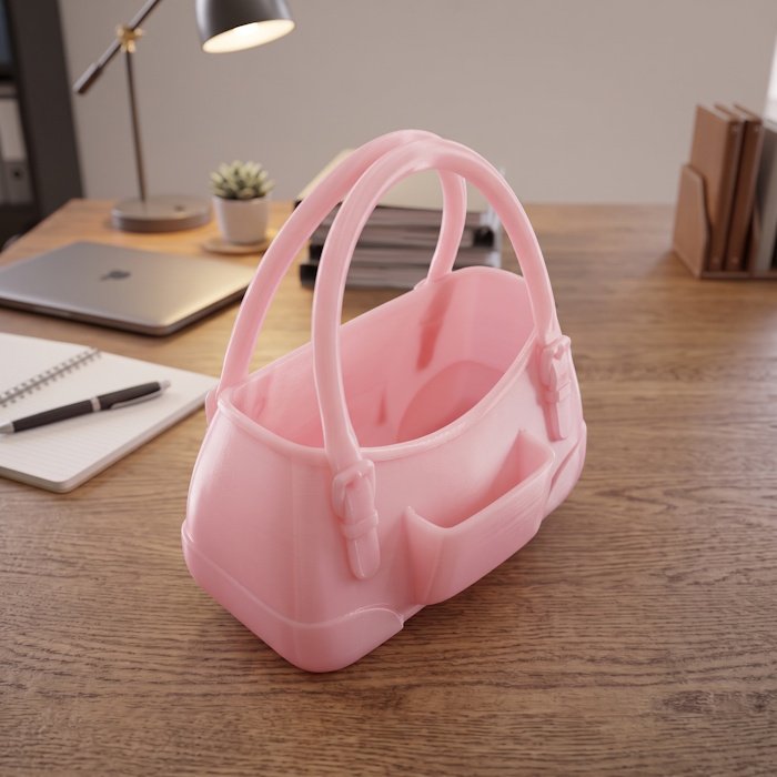 Purse Tote Bag Desk Organizer 1 key 71