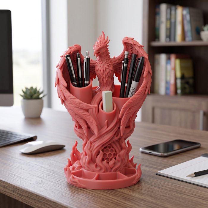Phoenix Desk Organizer 1 key 76