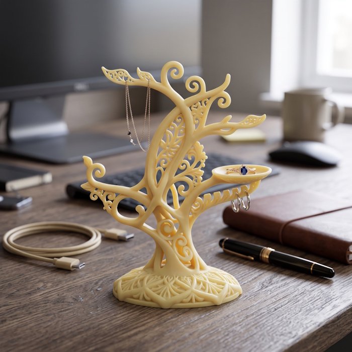 Tree Jewelry Stand 1 key 78