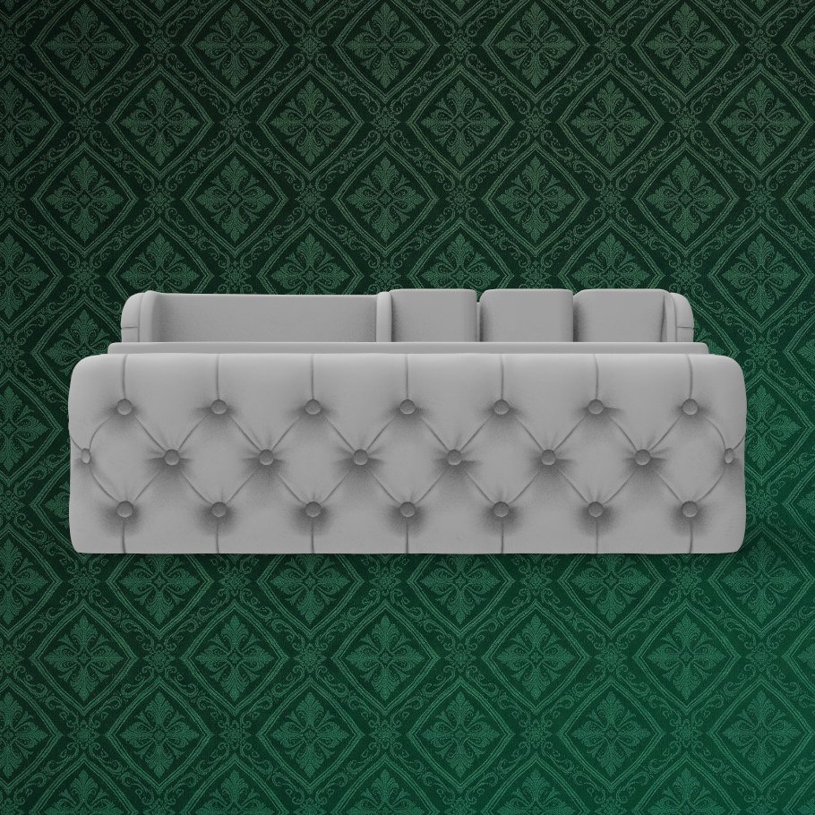Luxury Tufted Desk Organizer 2 keyshot8.1086
