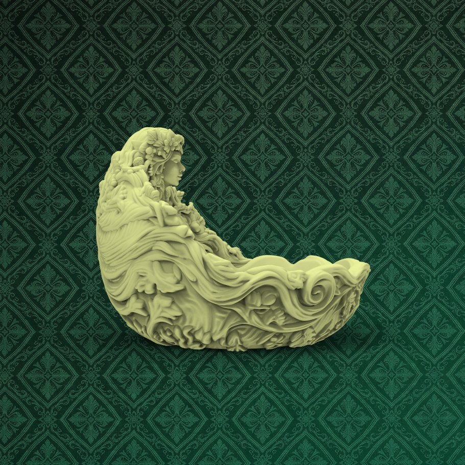 Forest Goddess Catchall Tray 4 keyshot8.1143
