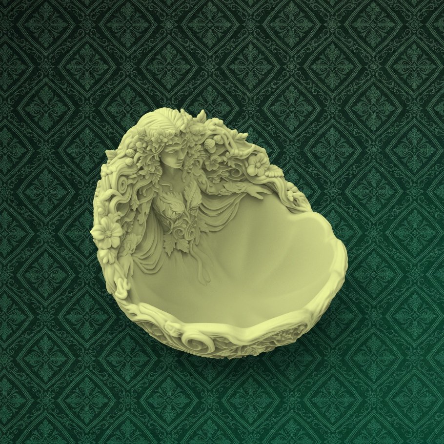 Forest Goddess Catchall Tray 7 keyshot8.1146