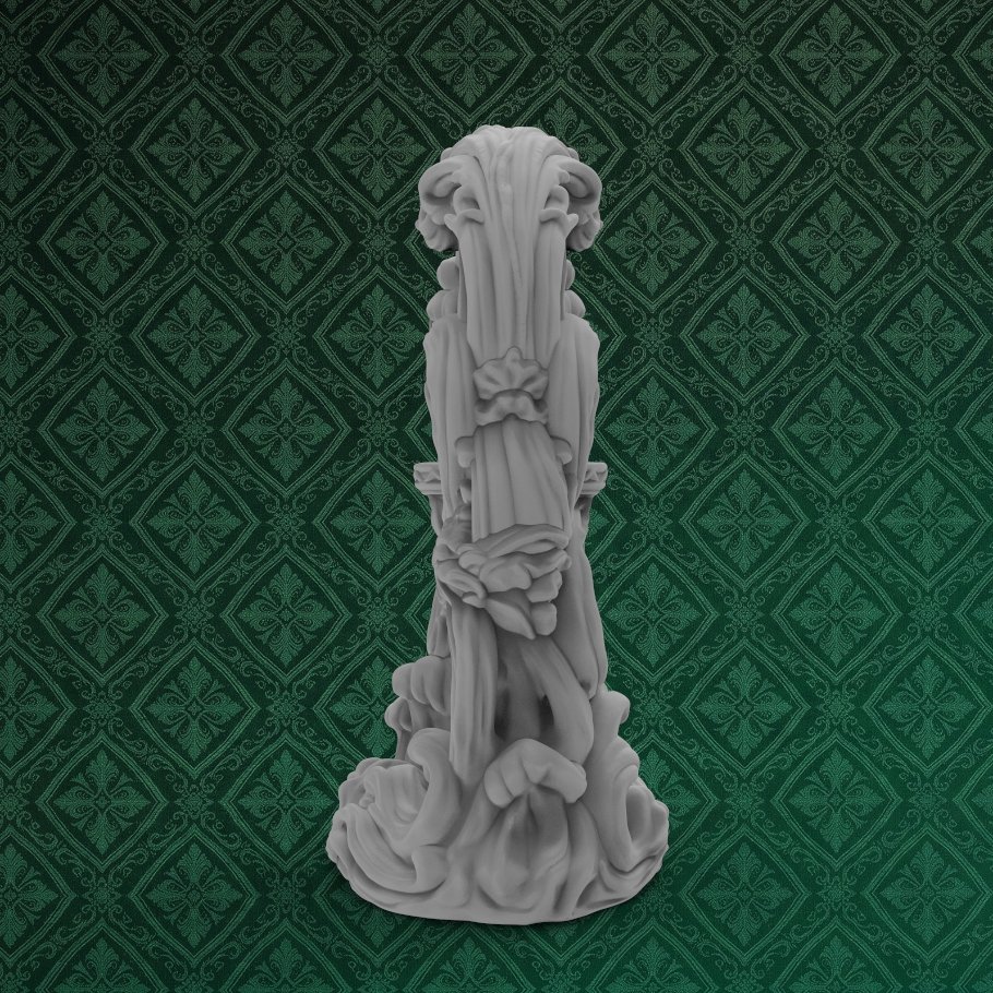 Baroque Tealight Holder 5 keyshot8.1240