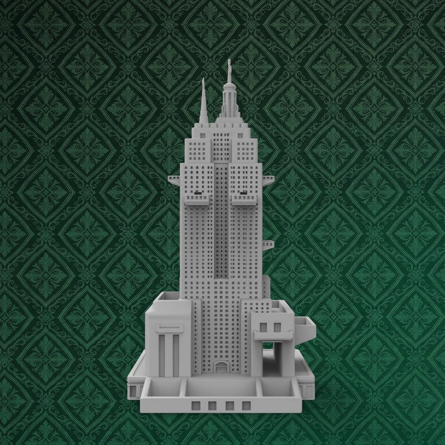 Skyscraper Desk Organizer 2 keyshot8.1348