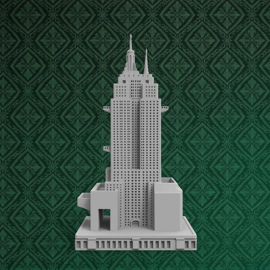 Skyscraper Desk Organizer 3 keyshot8.1349