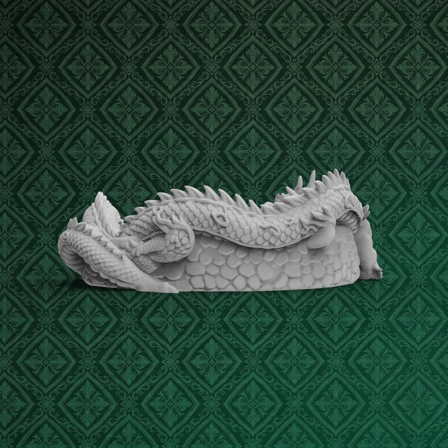 Eastern Dragon Catchall Dish 3 keyshot8.562