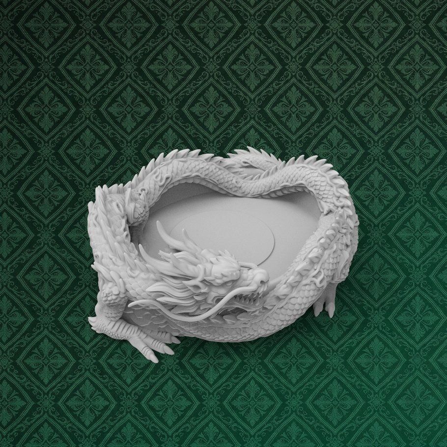 Eastern Dragon Catchall Dish 7 keyshot8.566
