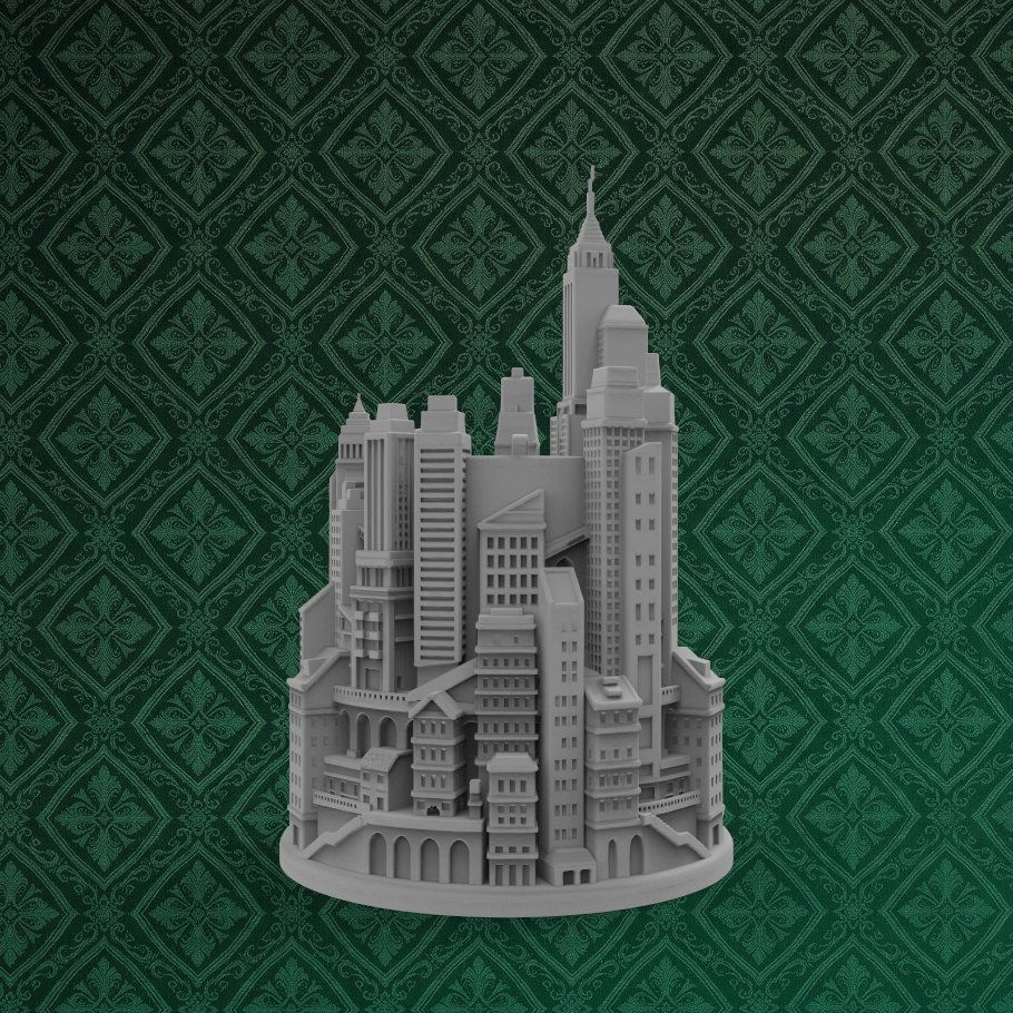 Deco City Skyline Holder 5 keyshot8.576