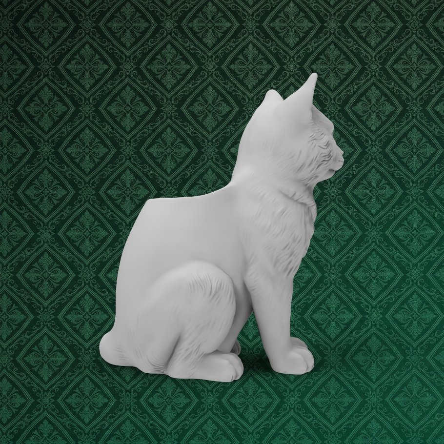 Office Cat Pen Holder 4 keyshot8.638