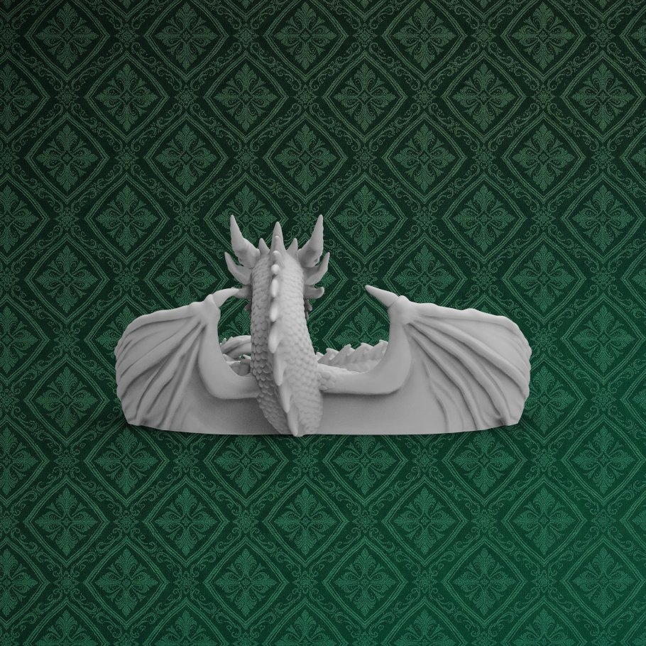 Dragon’s Lair Desktop Tray 3 keyshot8.656