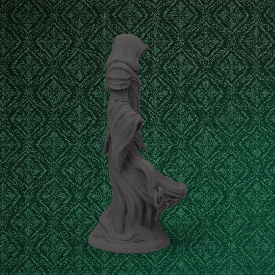 Nocturnal Wraith Bowl Statue 4 keyshot8.693