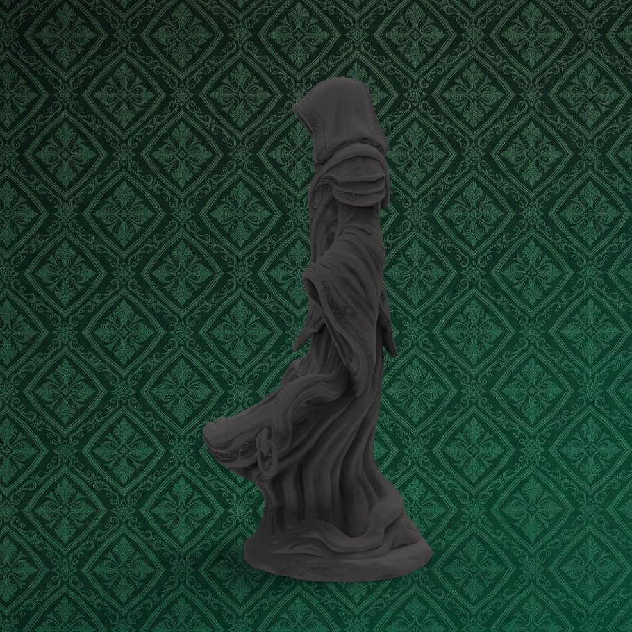 Nocturnal Wraith Bowl Statue 5 keyshot8.694