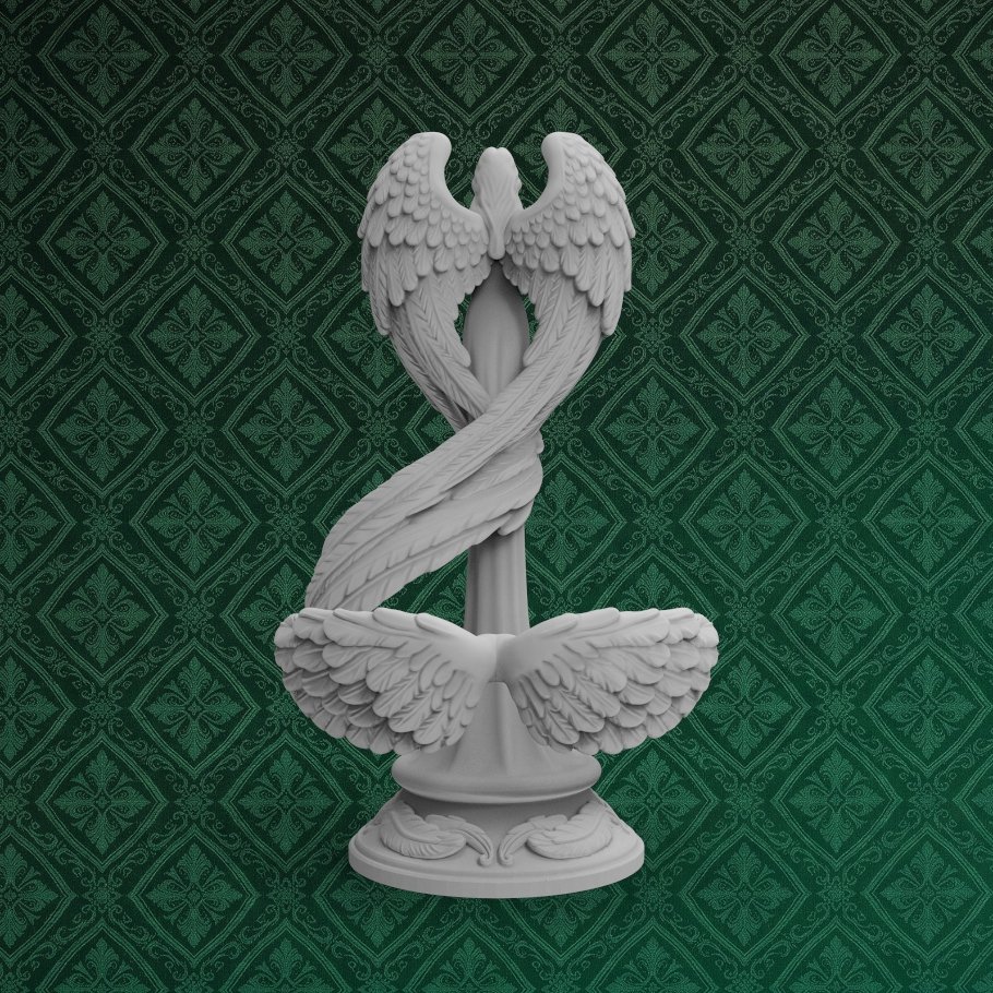 Guardian Angel Desk Organizer 3 keyshot8.710
