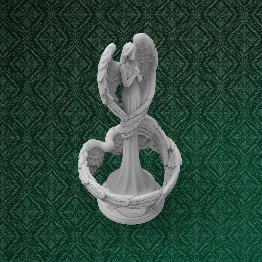 Guardian Angel Desk Organizer 7 keyshot8.714