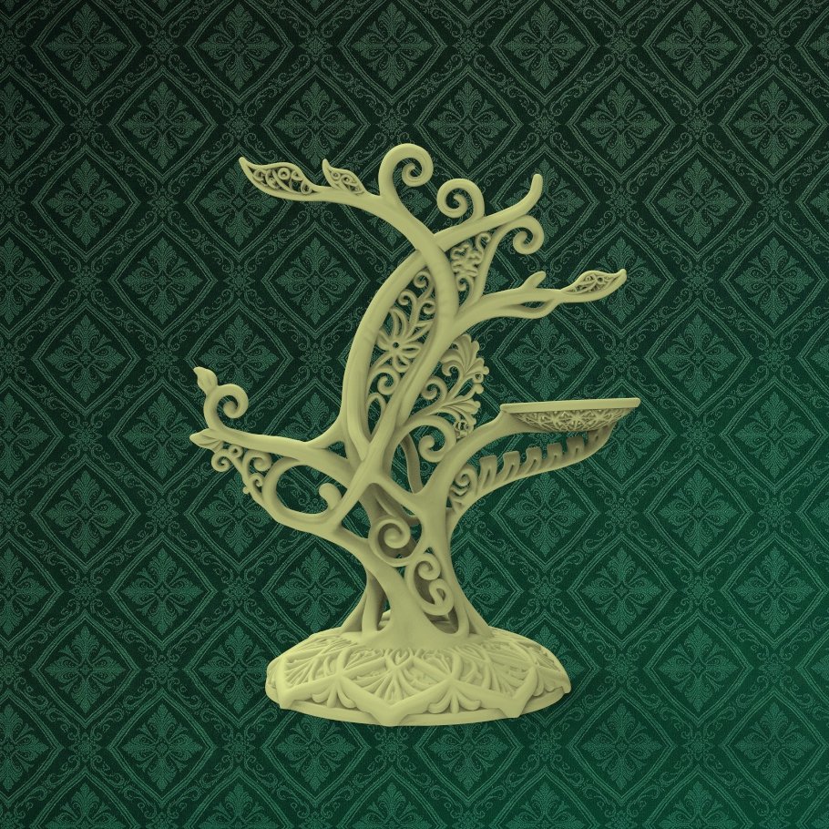 Tree Jewelry Stand 2 keyshot8.839