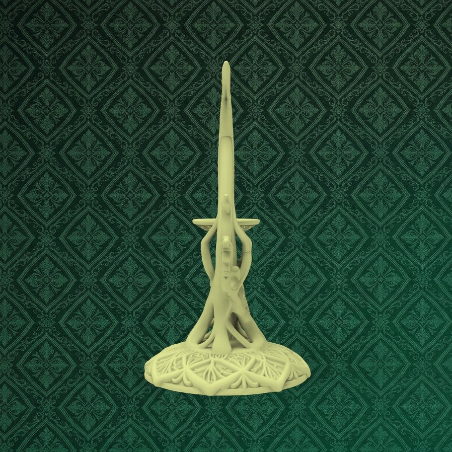 Tree Jewelry Stand 4 keyshot8.841