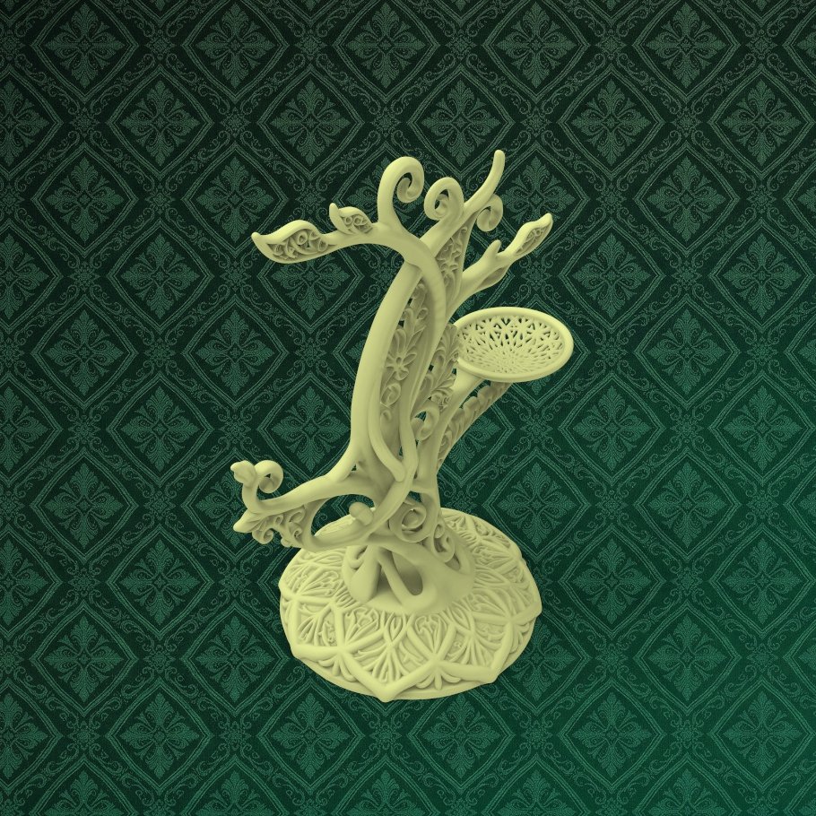 Tree Jewelry Stand 7 keyshot8.845