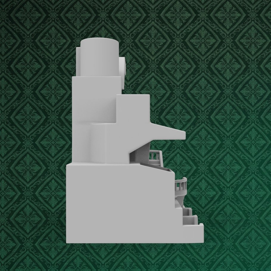 Staircase Desk Organizer 4 keyshot8.907