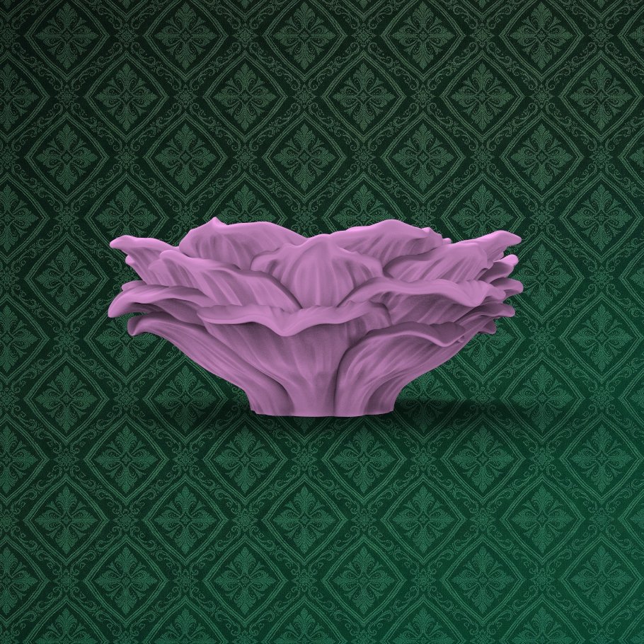 Lotus Flower Desk Catchall 2 keyshot8.920
