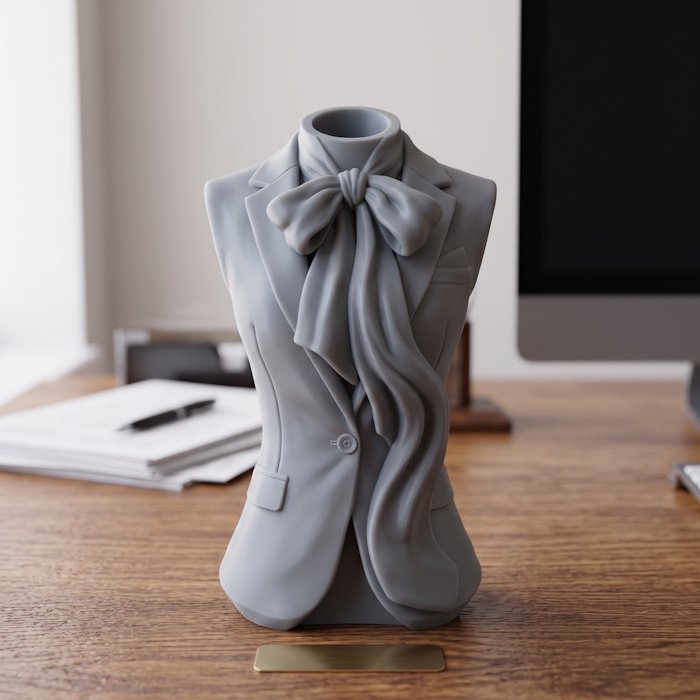 Victorian Suit Desk Organizer 2 key 18