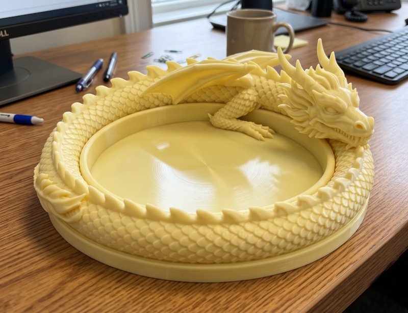 Ouroboros Dragon Valet Tray 1 key 42