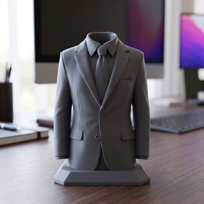 Classic Suit Desk Organizer 1 key 53