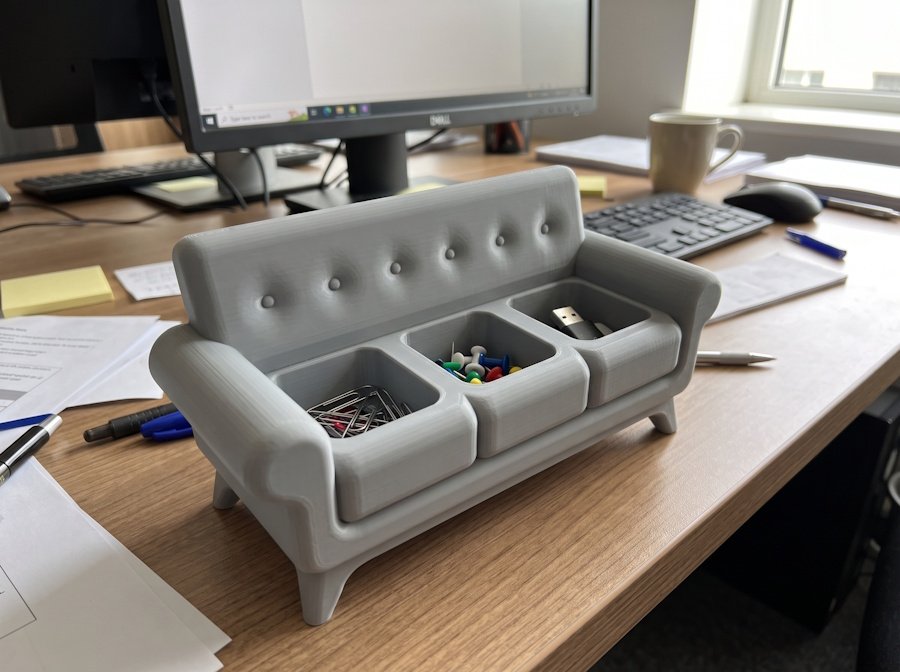 Couch Desk Caddy 1 key 63