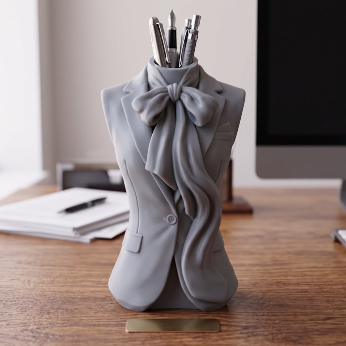 Victorian Suit Desk Organizer 1 key0 1